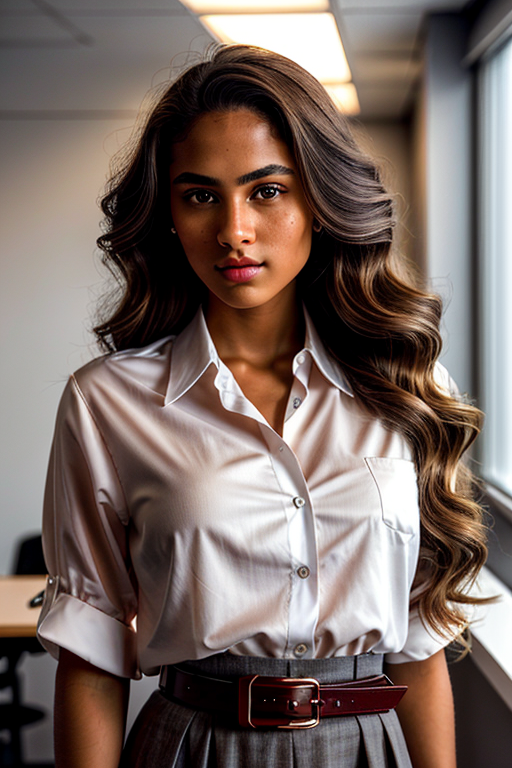 aesthetic office wear women