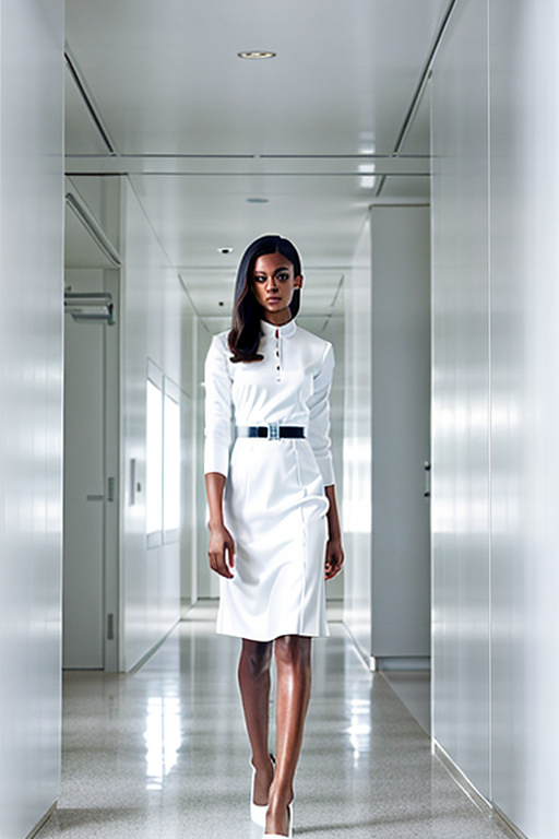 uniform models for women